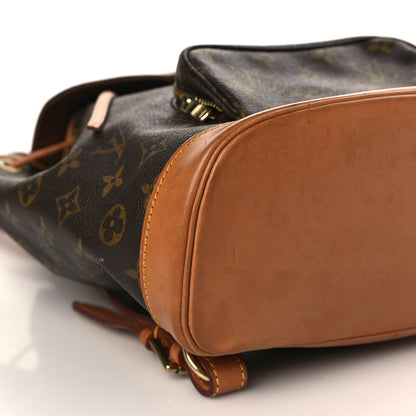 Louis Vuitton Monogram Montsouris MM Backpack 7 of 8