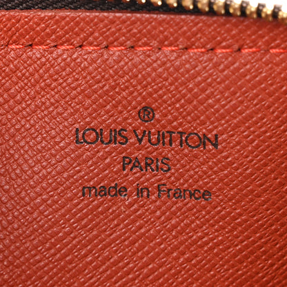 Louis Vuitton Damier Ebene Papillon 26 6 of 9