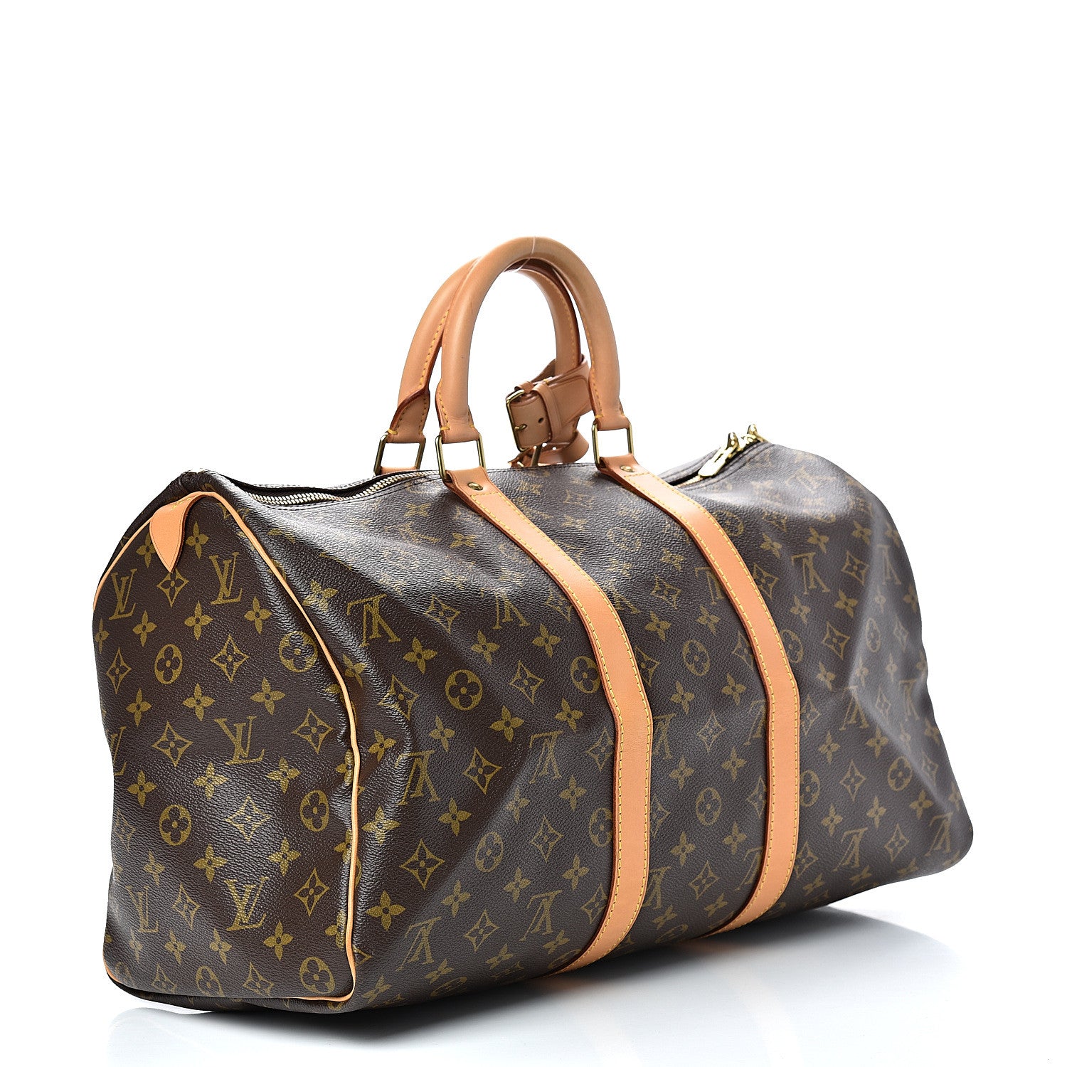 Louis Vuitton Monogram Keepall 45 2 of 14