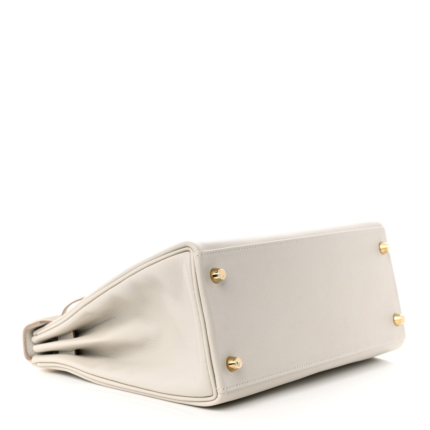 Evercolor Kelly Retourne 28 Gris Perle
