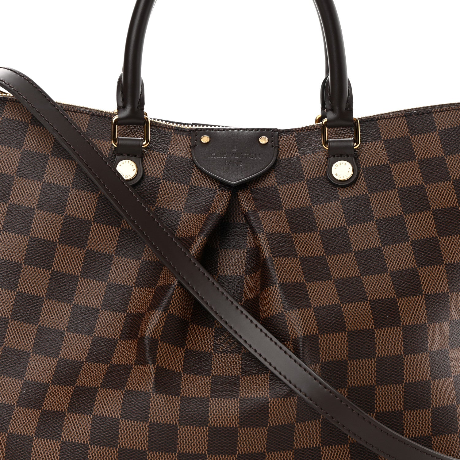 Louis Vuitton Damier Ebene Siena MM 7 of 12