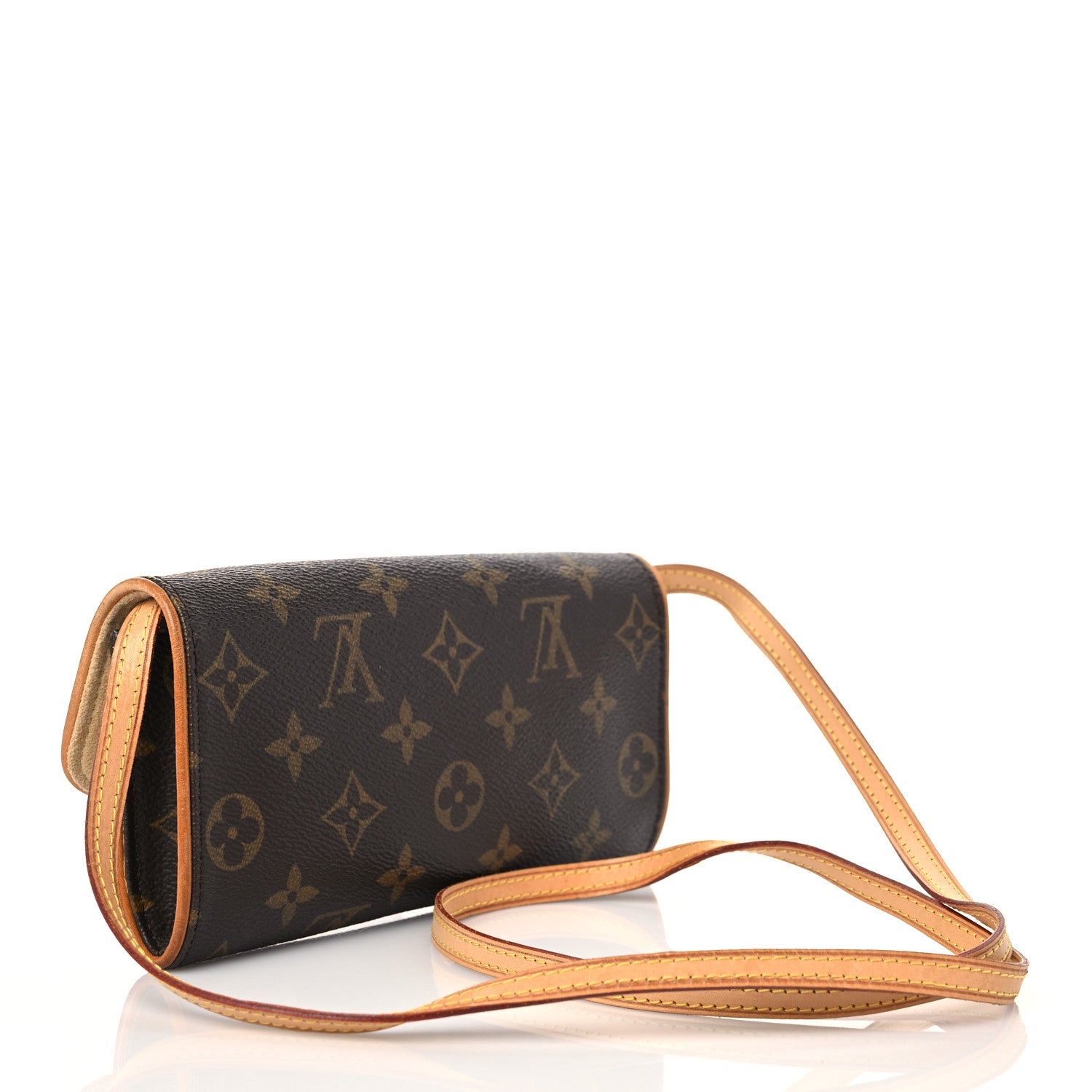 Louis Vuitton Monogram Pochette Twin PM 3 of 7