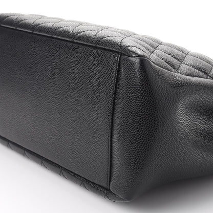 Chanel Caviar Quilted Grand Shopping Tote GST Black 9 of 9