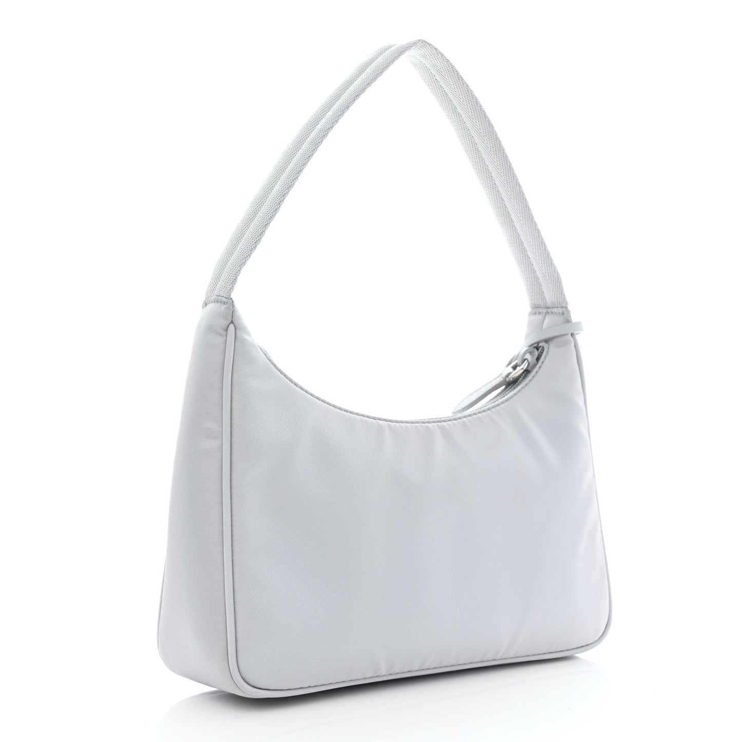 Tessuto Nylon Mini Re-Edition 2000 Bag Fiordaliso