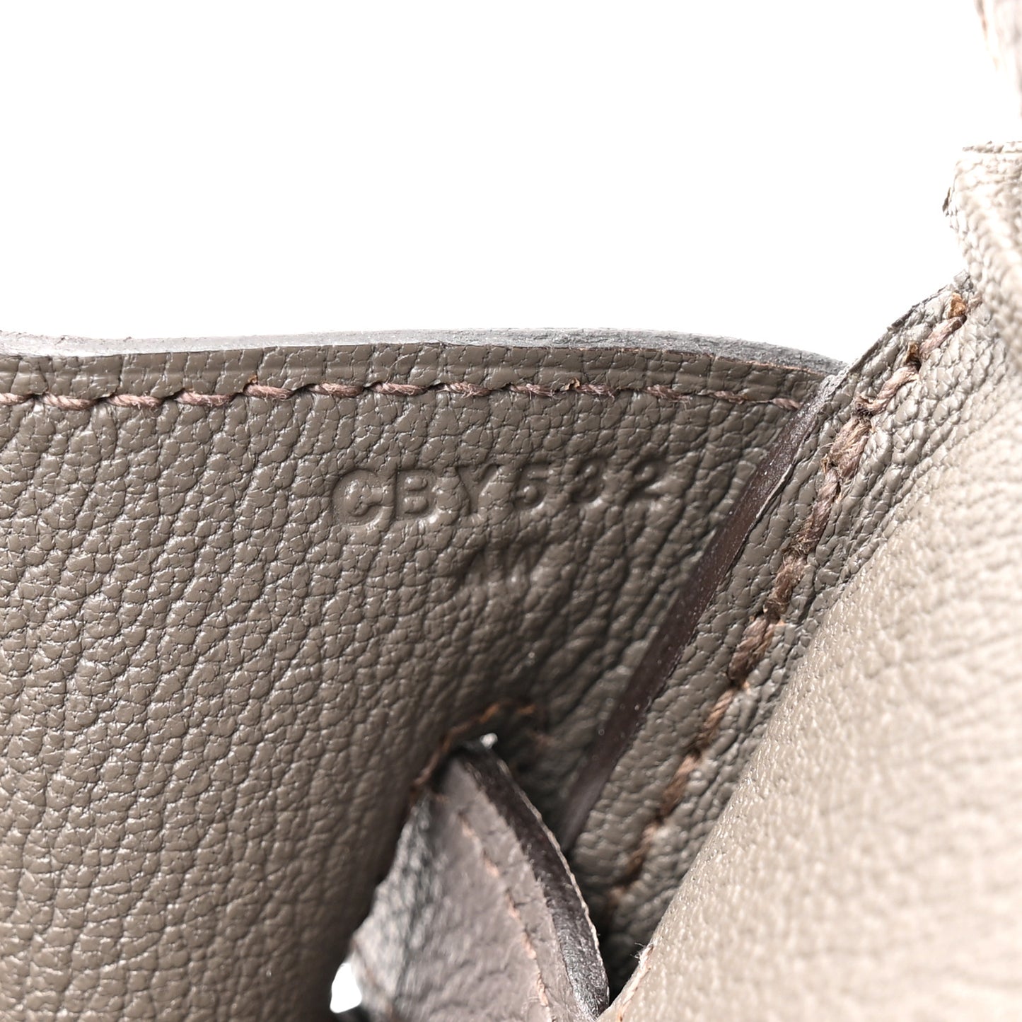 Togo Birkin 30 Etain