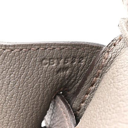 Hermes Togo Birkin 30 Etain 7 of 12