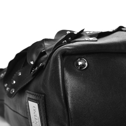 Valentino Garavani Nappa Studded Rosette Tote Black 9 of 16
