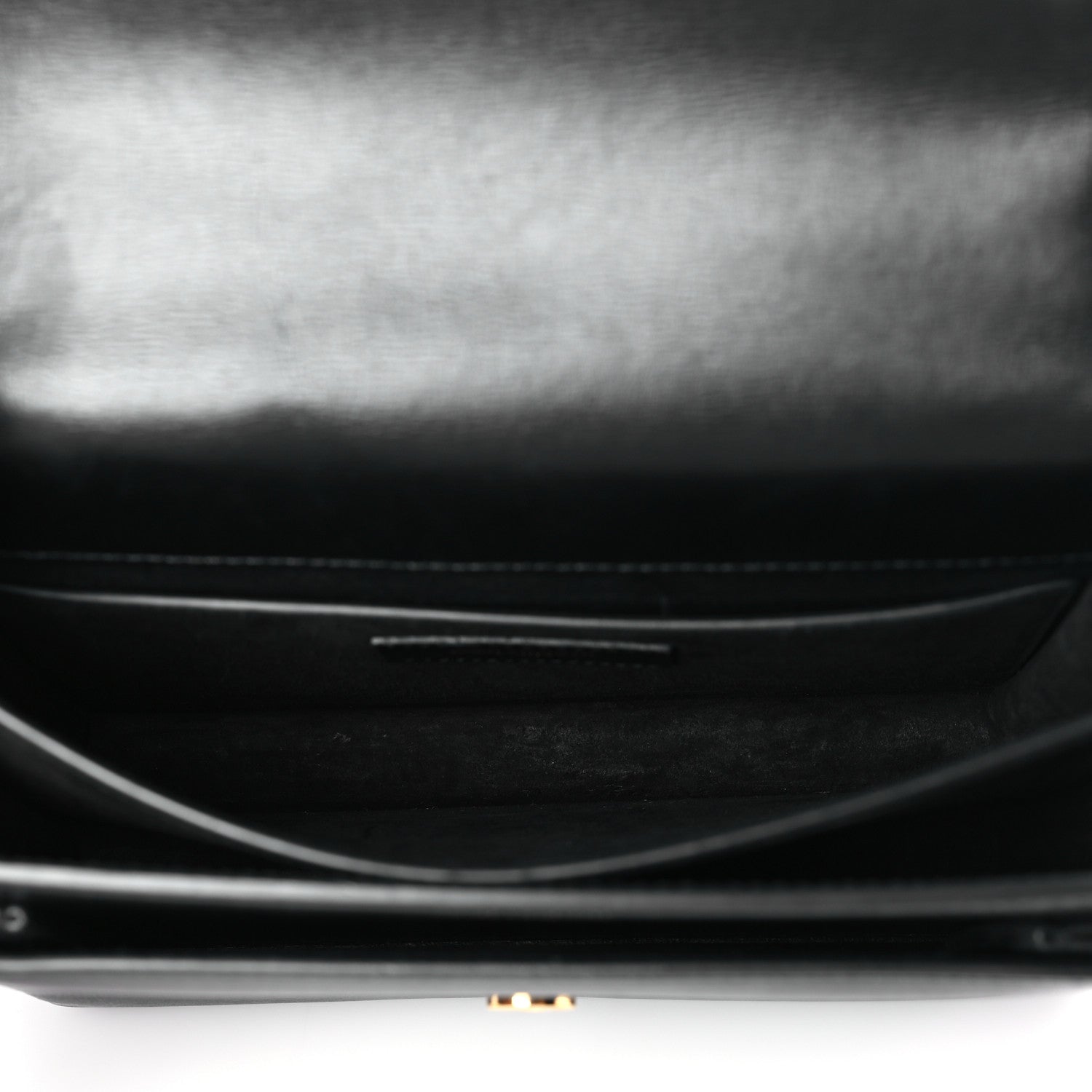 Saint Laurent Calfskin Medium Monogram Sunset Black 5 of 9