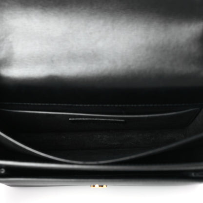Saint Laurent Calfskin Medium Monogram Sunset Black 5 of 9