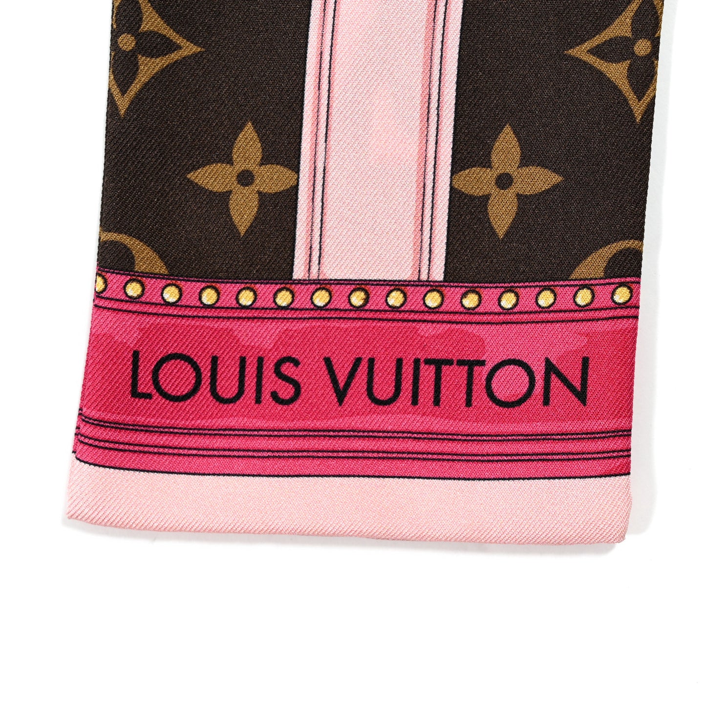 Silk Monogram Summer Trunks Bandeau Brown