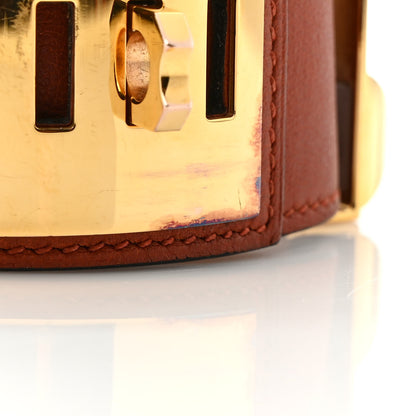 Hermes Swift Collier De Chien CDC Bracelet S Cuivre 6 of 7