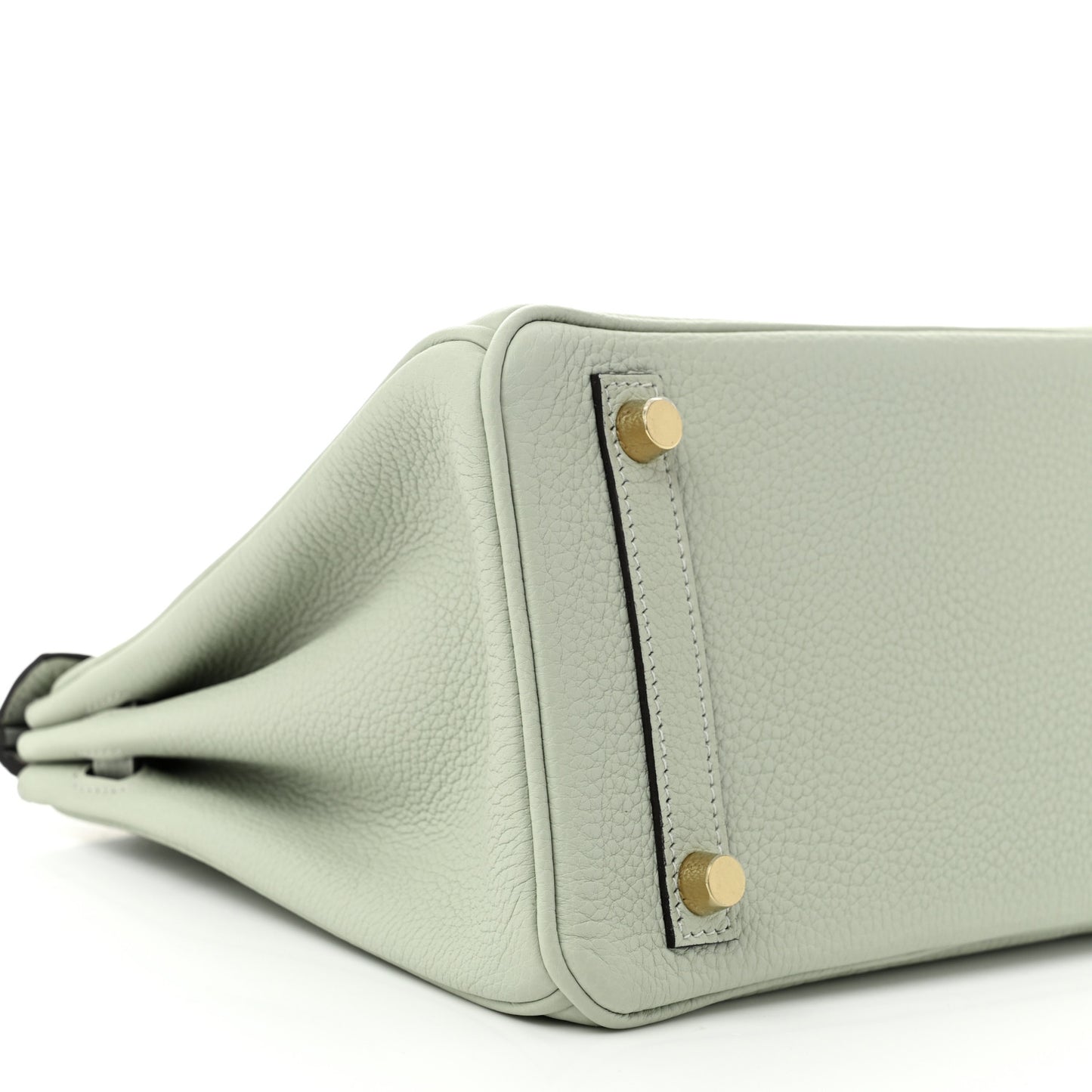 Togo Birkin 25 Gris Neve