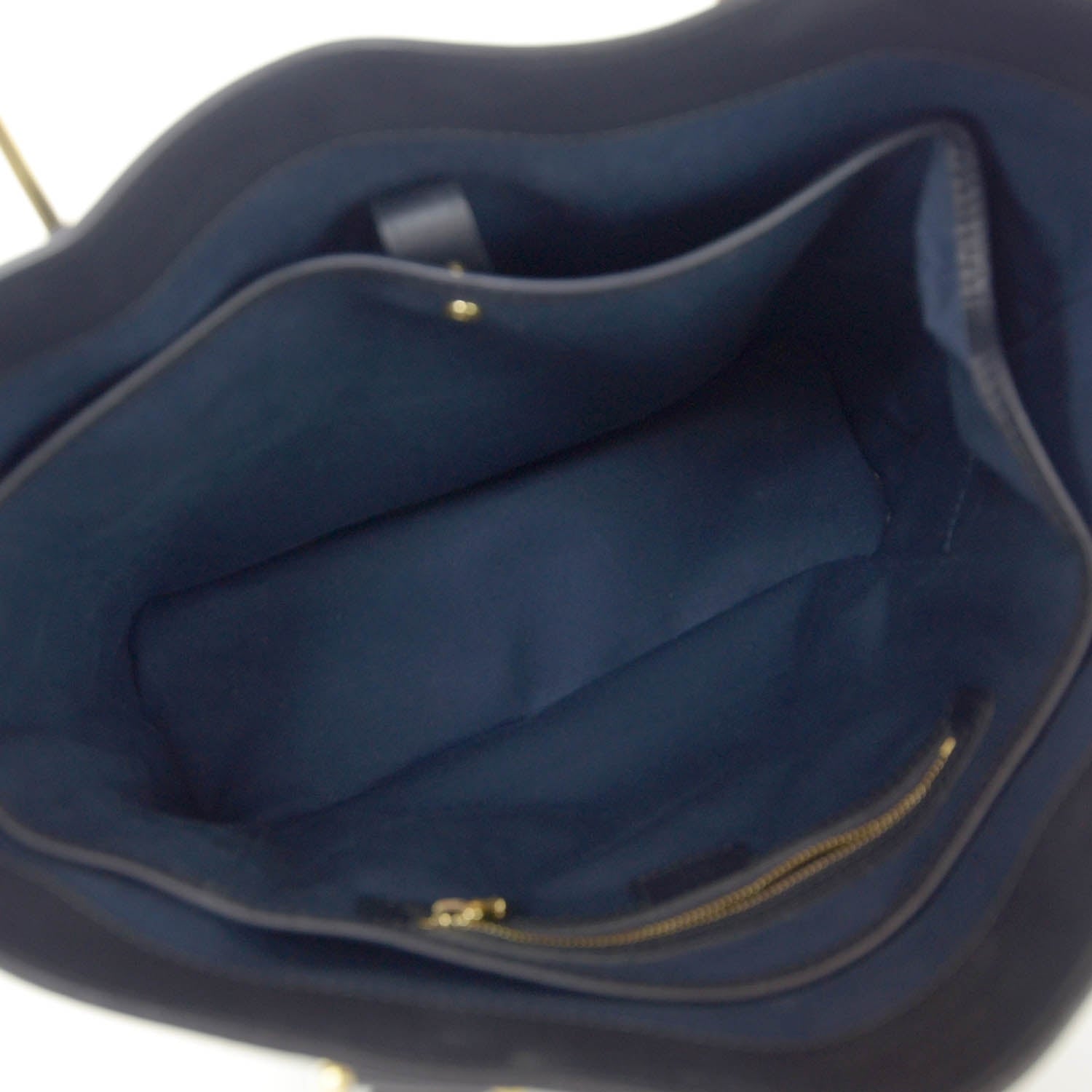 Louis Vuitton Mini Monogram Lucille GM Navy 7 of 7