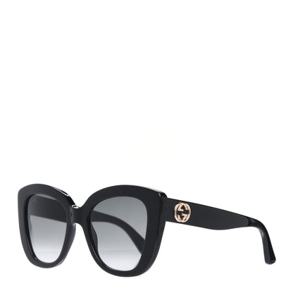 Gucci Acetate Sunglasses GG0327S Black 1 of 4