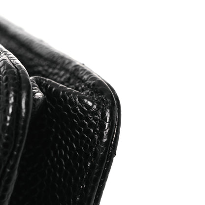 Chanel Caviar Quilted Wallet on Chain WOC Black 18 of 19