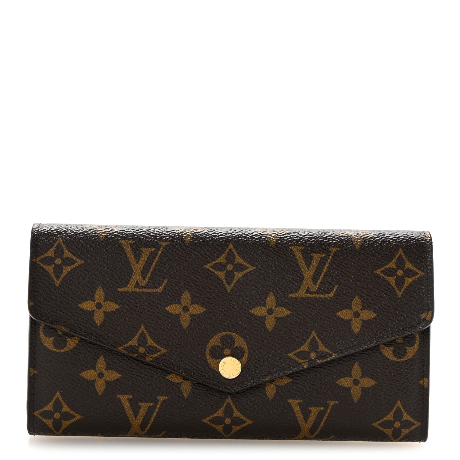 Louis Vuitton Monogram Sarah Wallet NM 1 of 12