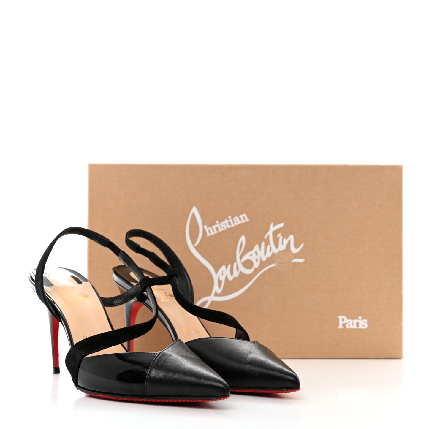 Nappa Patent Platina Pumps 39 Black