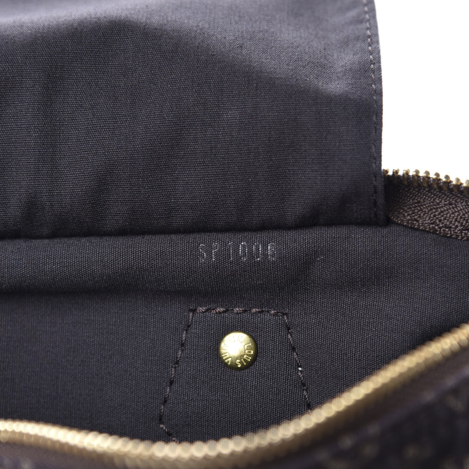 Louis Vuitton Mini Lin Speedy 30 Ebene 13 of 14