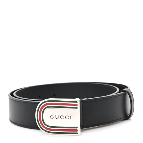 Moon Calfskin Round Plaque 85 34 Black