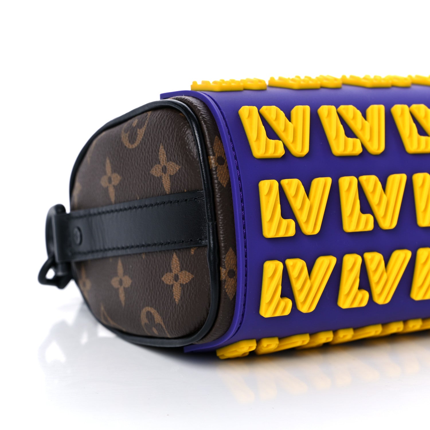 Louis Vuitton Monogram LV Rubber Keepall XS Multicolor 7 of 8