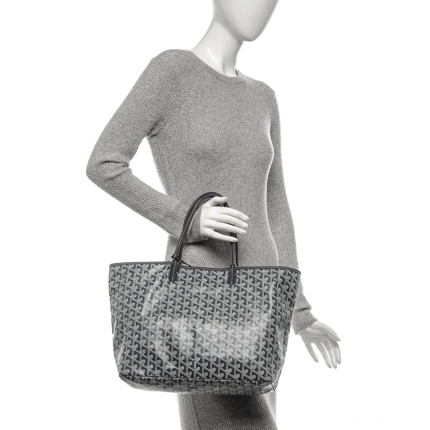 Goyardine Saint Louis PM Grey