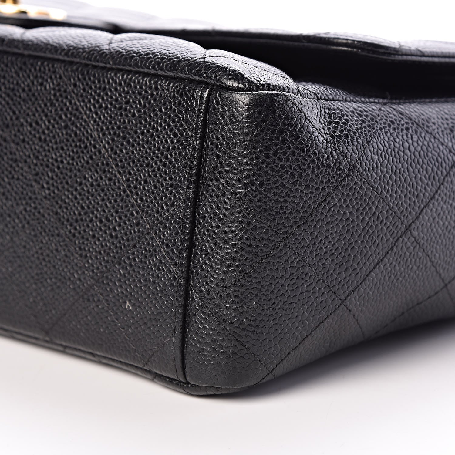 Chanel Caviar Quilted Maxi Double Flap Black 10 of 11