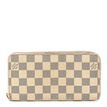 Louis Vuitton Damier Azur Zippy Wallet 1 of 13