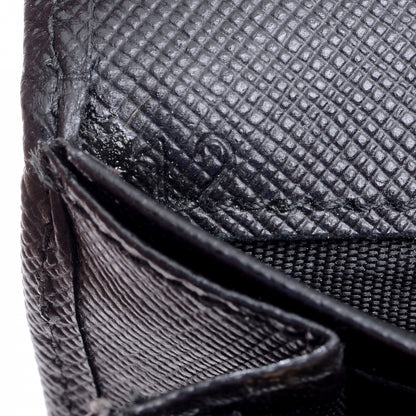 Prada Saffiano Bow Wallet Nero Black 8 of 8
