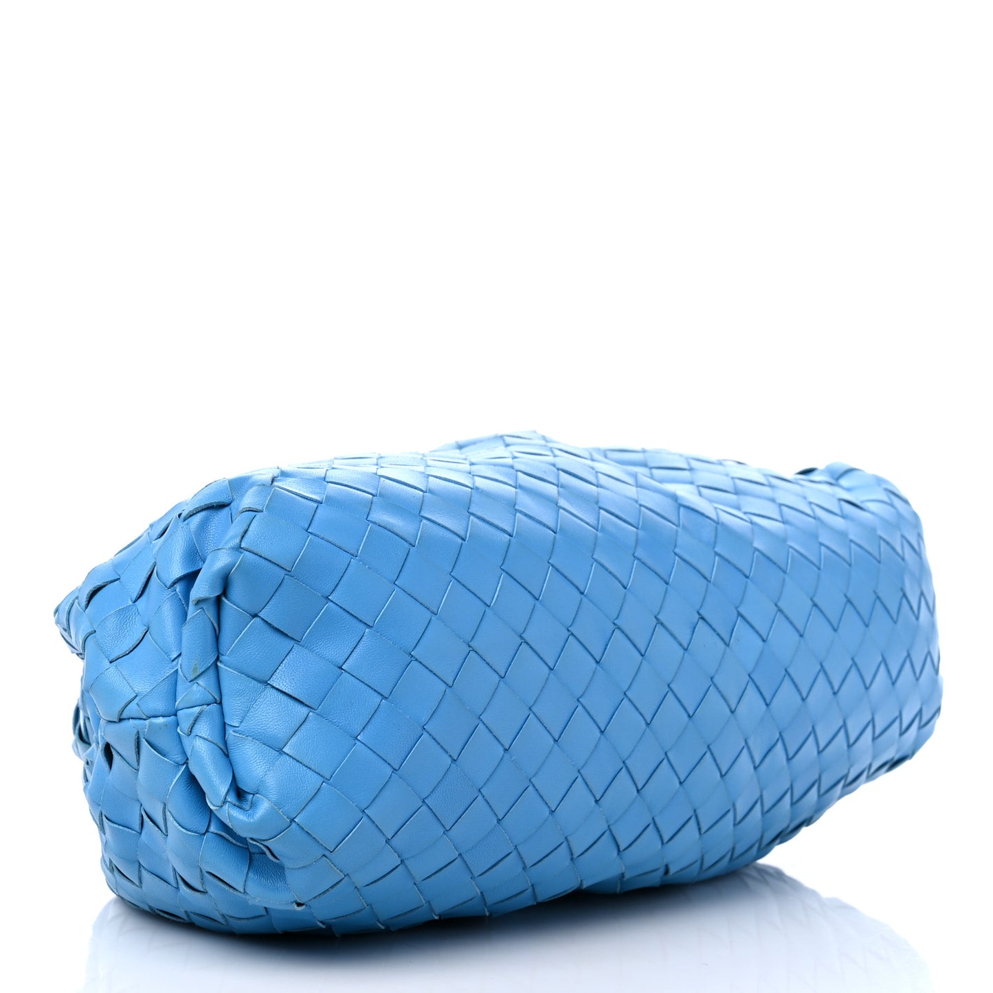 Nappa Maxi Intrecciato The Pouch Oversized Clutch Swimming Pool