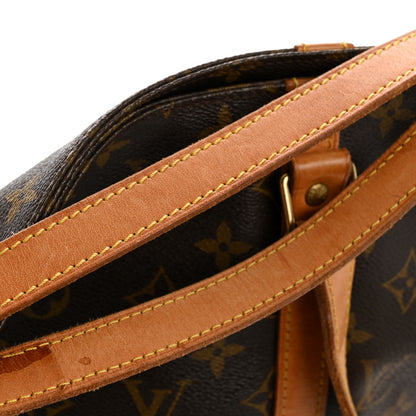 Louis Vuitton Monogram Sac Shopping Tote 12 of 14