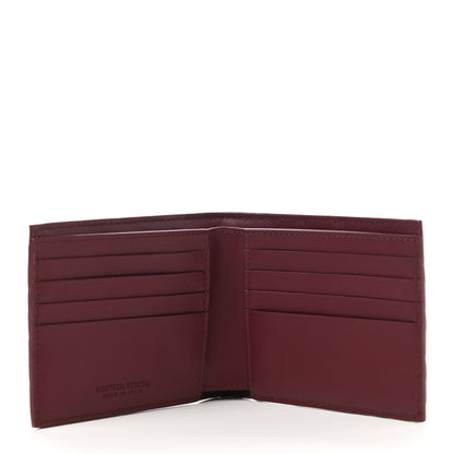 Bottega Veneta Nappa Maxi Intrecciato Bi-Fold Wallet Barolo 5 of 7