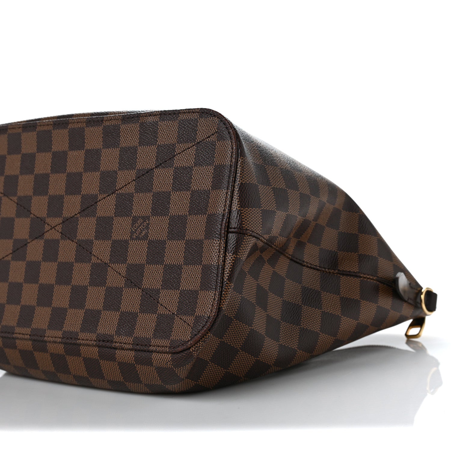 Louis Vuitton Damier Ebene Siena GM 8 of 9