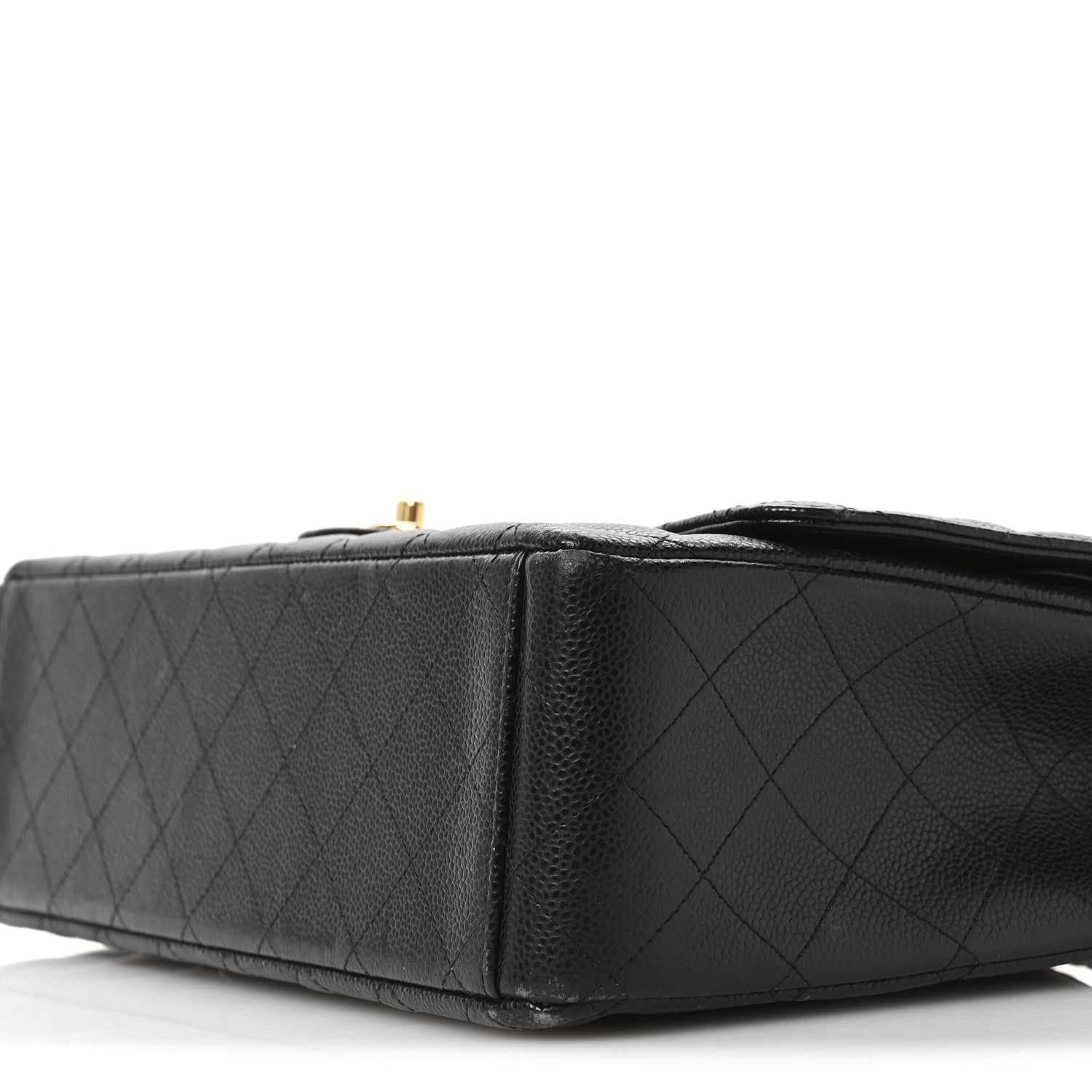 Chanel Caviar Quilted Maxi Double Flap Black 10 of 12