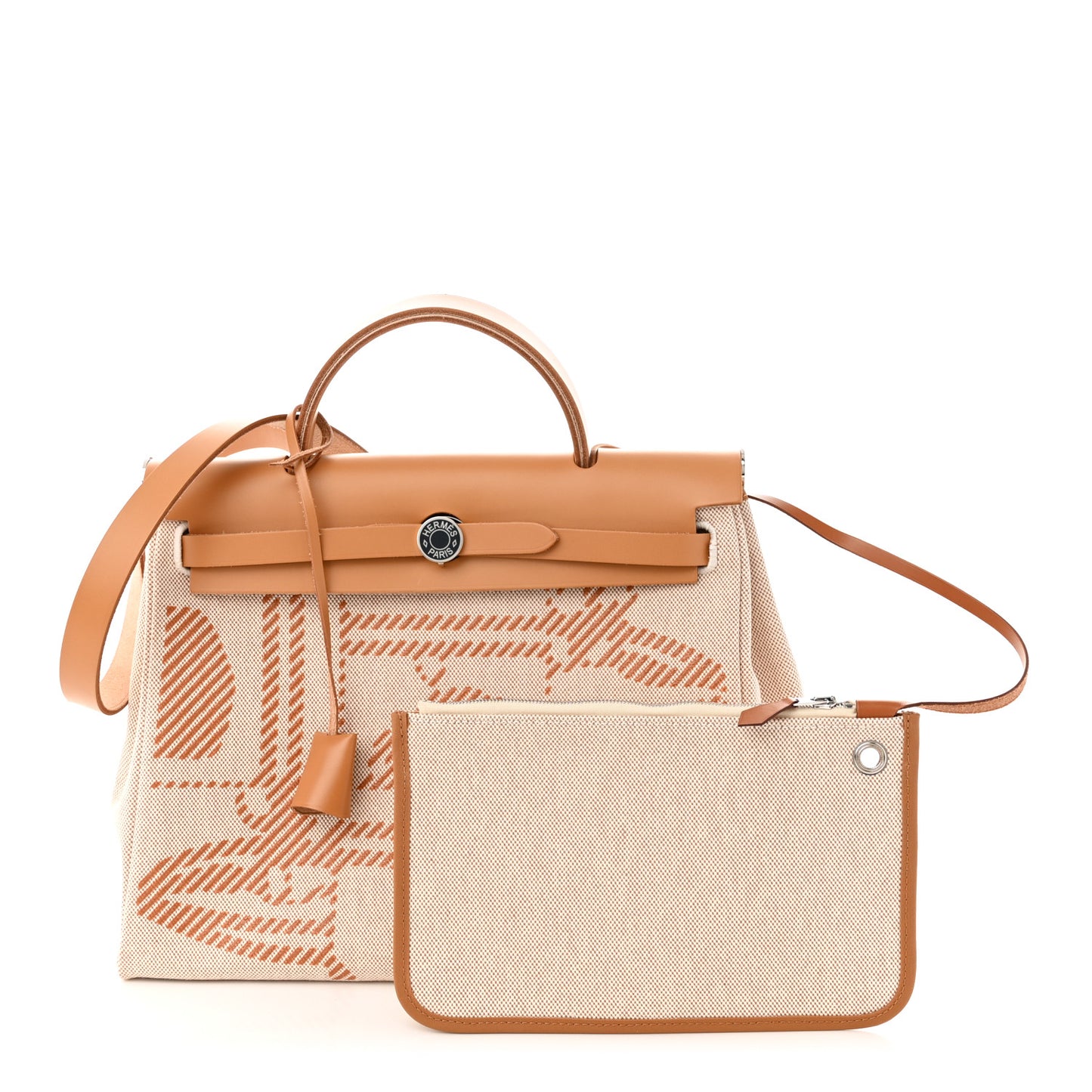 Vache Hunter Toile H Brides de Gala Herbag Zip Retourne 31 PM Natural