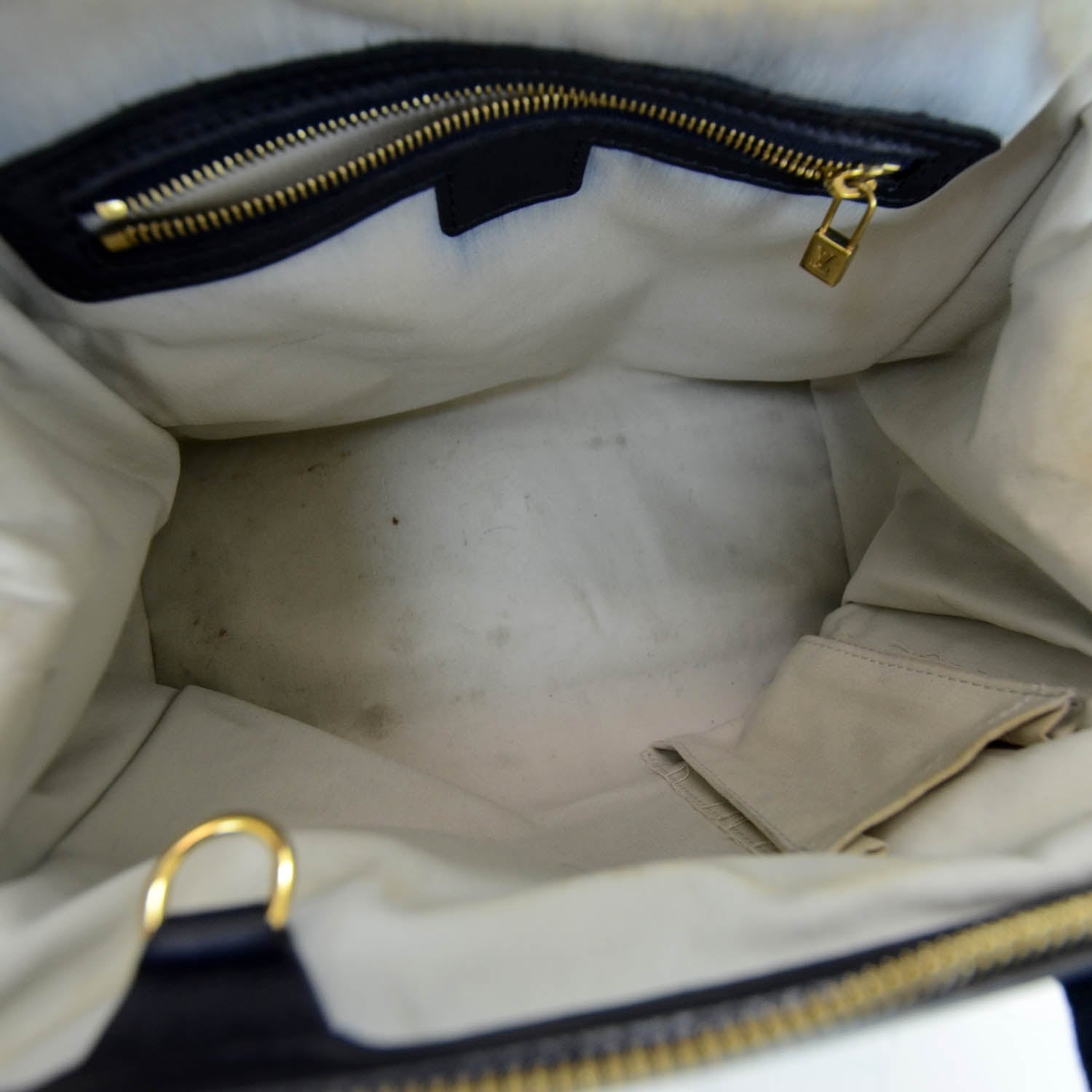 Louis Vuitton Mini Monogram Josephine PM Blue 12 of 15