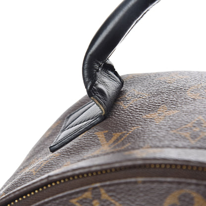 Louis Vuitton Monogram Palm Springs Backpack MM 9 of 12