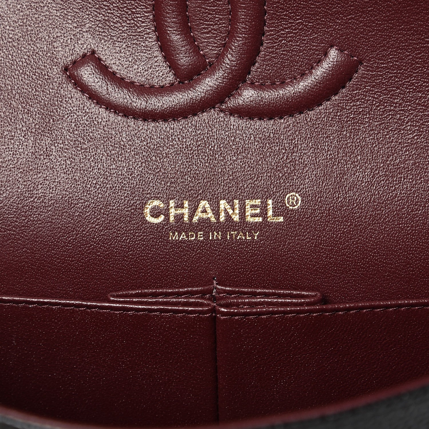 Chanel Caviar Quilted Medium Double Flap Black 6 of 9