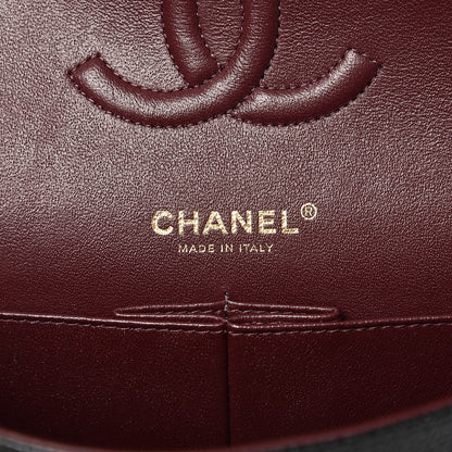 Chanel Caviar Quilted Medium Double Flap Black 6 of 9