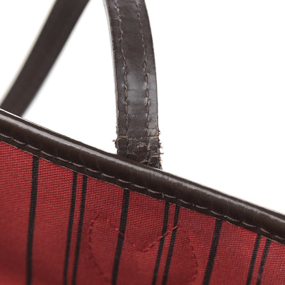 Louis Vuitton Damier Ebene Neo Neverfull MM 19 of 24