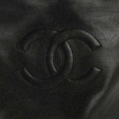 Chanel Caviar CC Timeless Tote Black 9 of 16