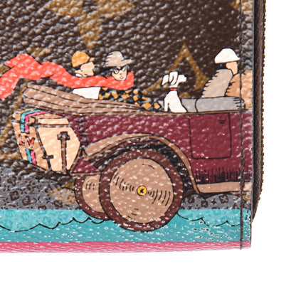 Louis Vuitton Monogram 2015 Christmas Animation Zippy Coin Purse 8 of 10
