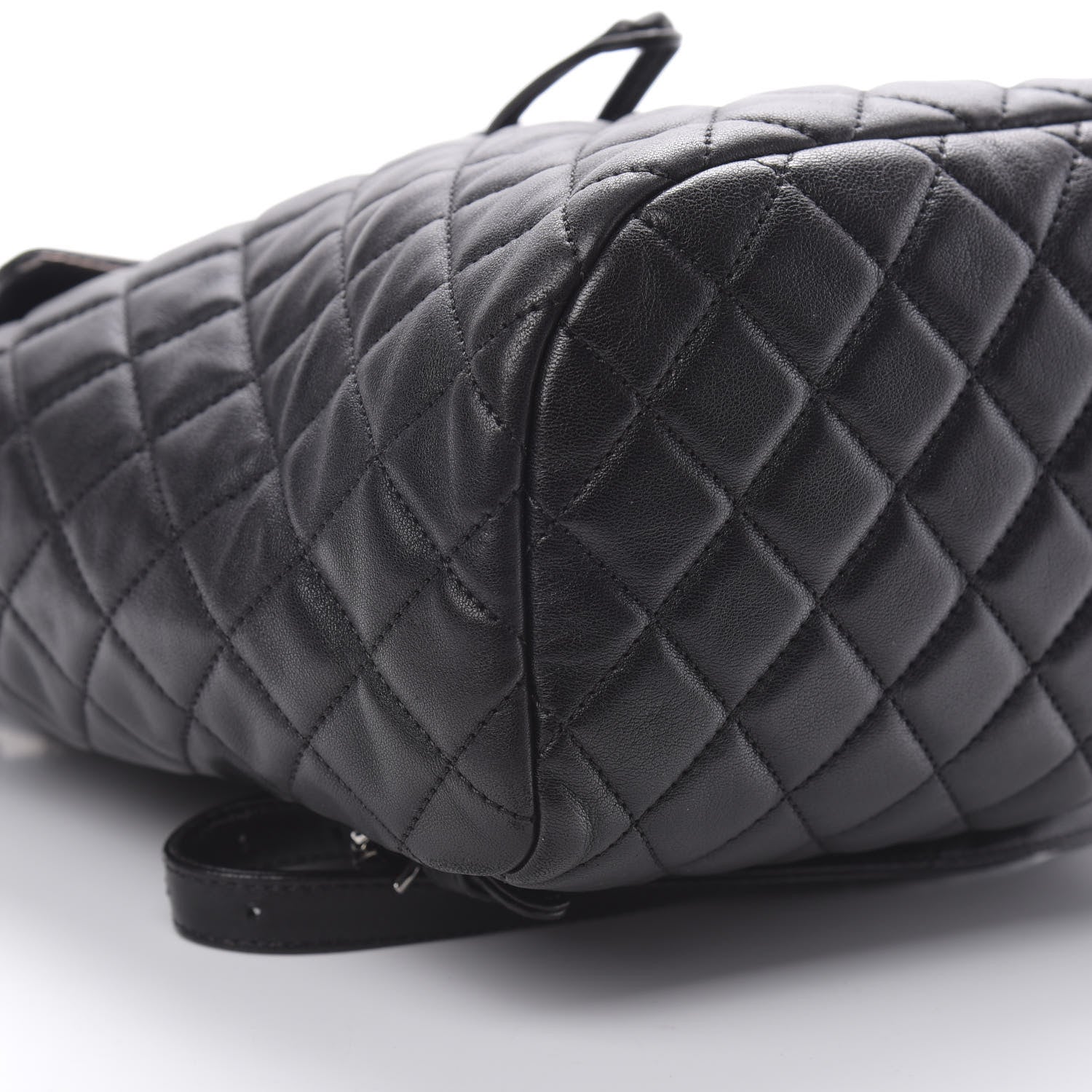 Chanel Lambskin Quilted Small Urban Spirit Backpack Black 8 of 9