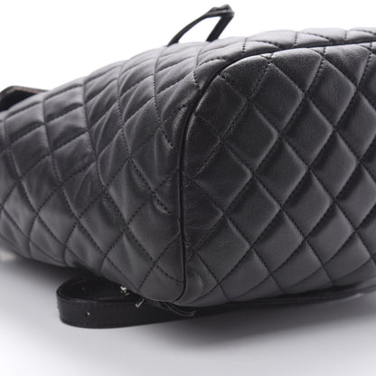 Chanel Lambskin Quilted Small Urban Spirit Backpack Black 8 of 9