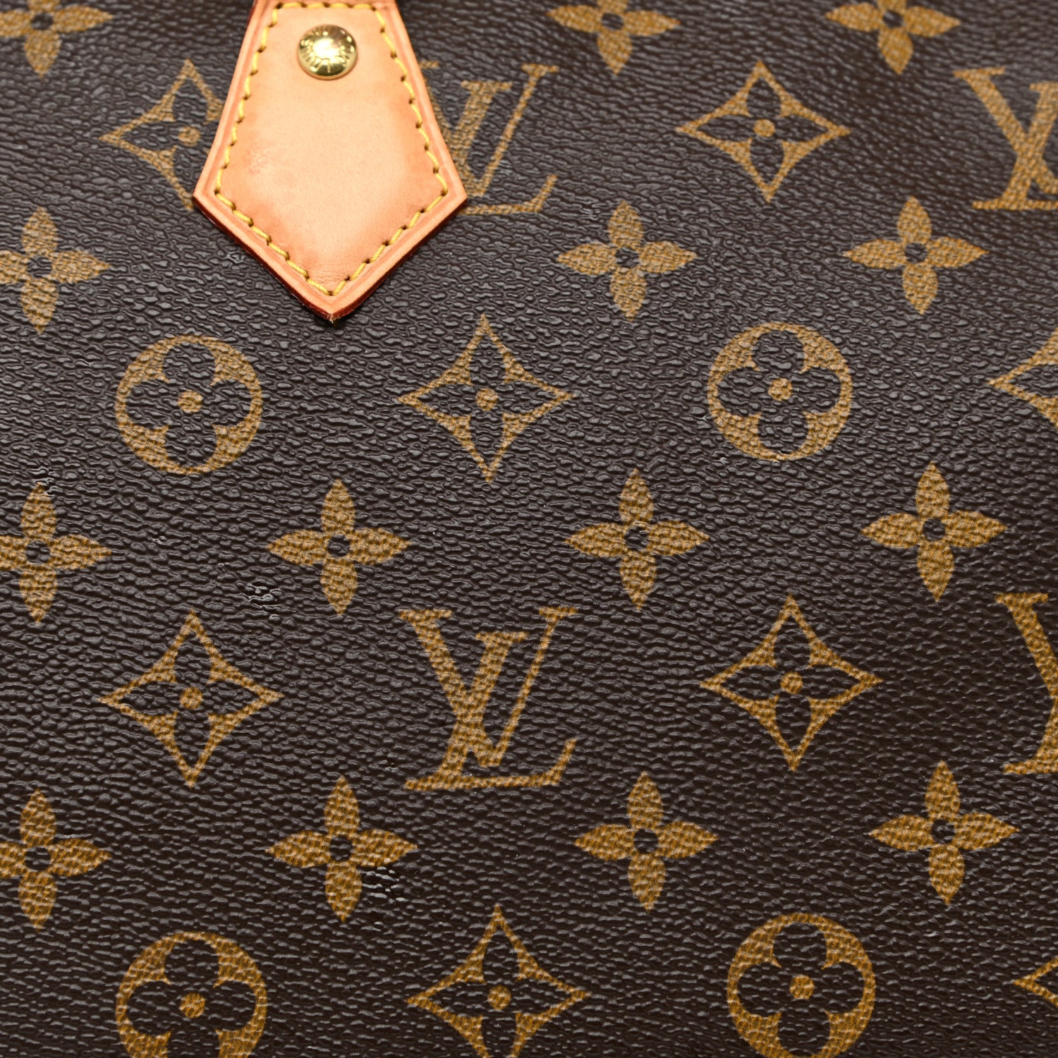 Louis Vuitton Monogram Speedy 35 7 of 22
