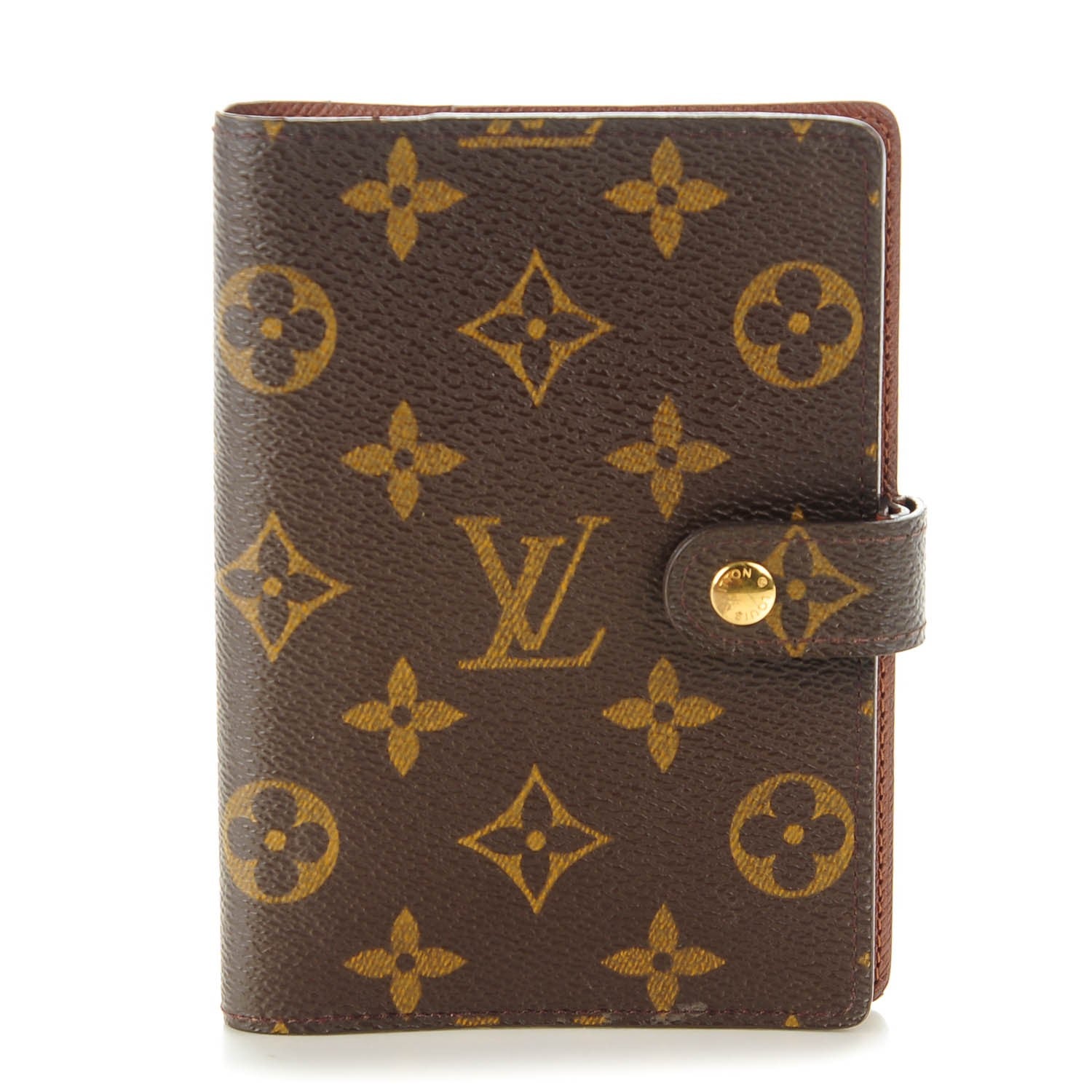 Louis Vuitton Monogram Small Ring Agenda Cover 1 of 7