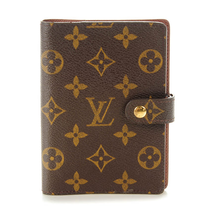 Louis Vuitton Monogram Small Ring Agenda Cover 1 of 7