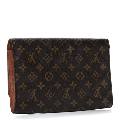 Louis Vuitton Monogram Pochette Bordeaux 3 of 28