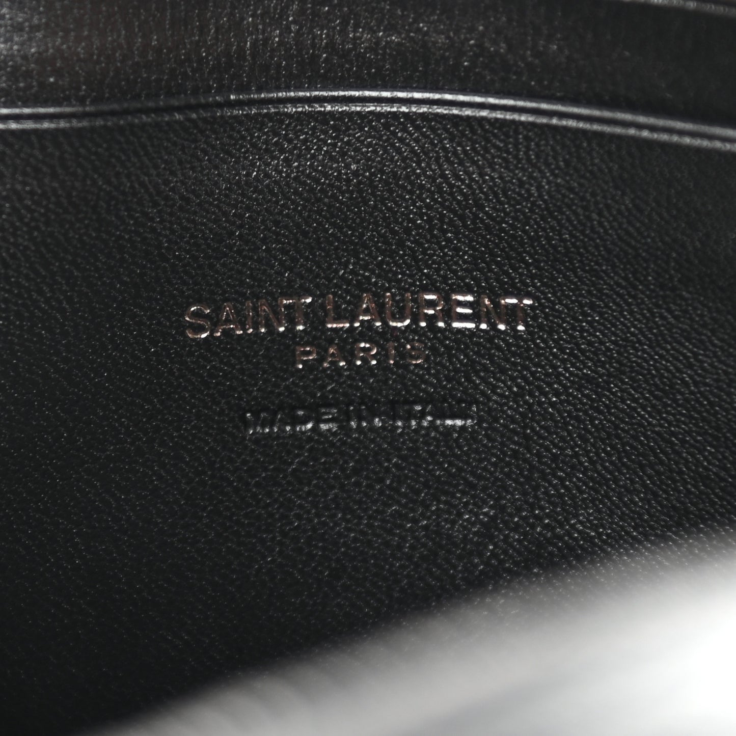 Grain De Poudre Matelasse Monogram Mini Lou Camera Bag Black