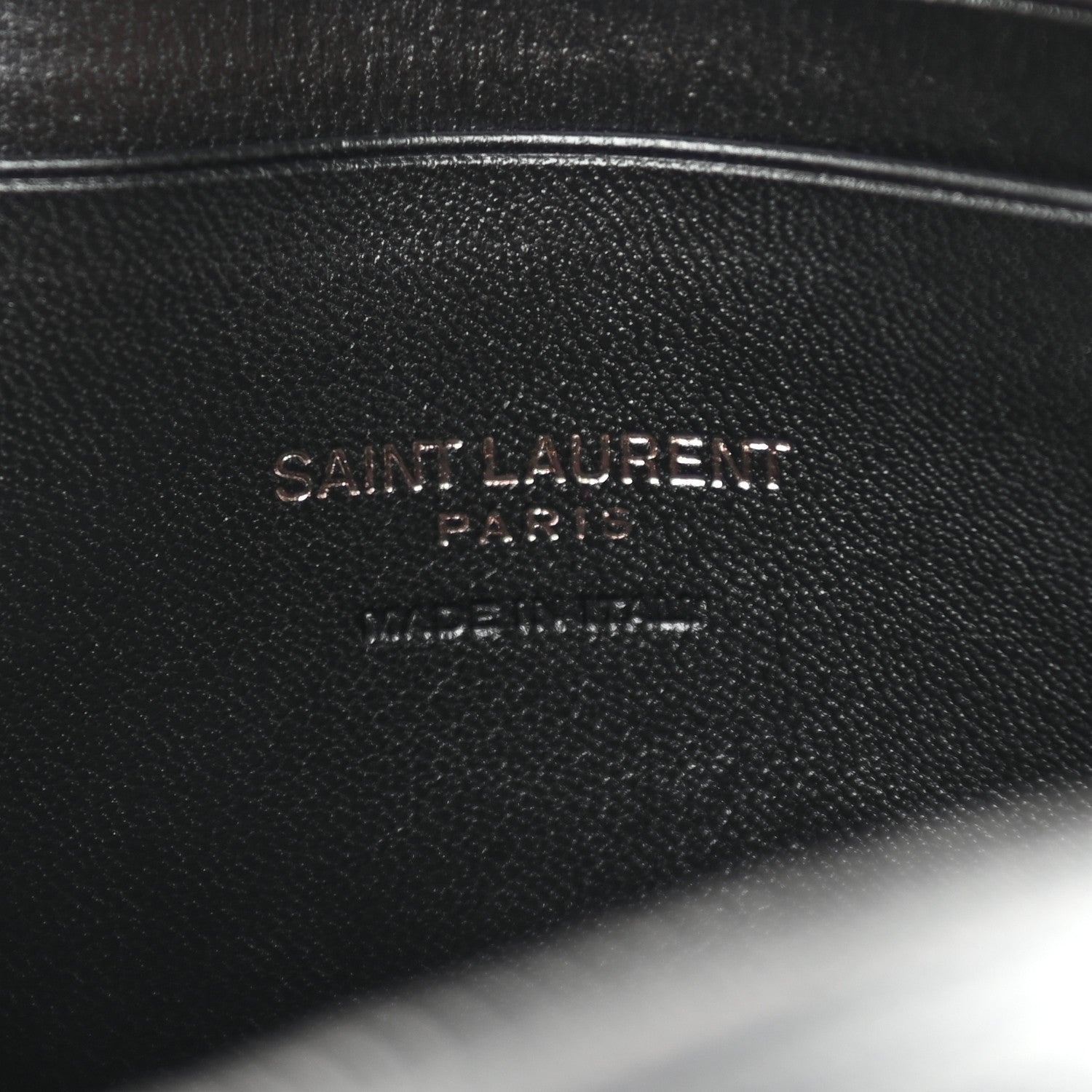 Saint Laurent Grain De Poudre Matelasse Monogram Mini Lou Camera Bag Black 6 of 8