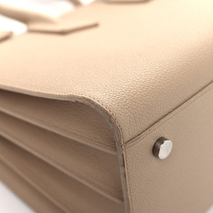 Saint Laurent Grained Calfskin Small Sac De Jour Nude Powder 11 of 15